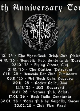 An Theos - 15th anniversary tour