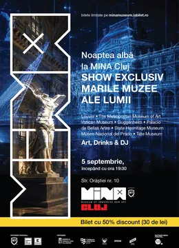 Noaptea albă la MINA Cluj