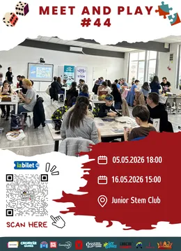 Sibiu: Meet and play²⁰²⁶ #44 – Boardgame