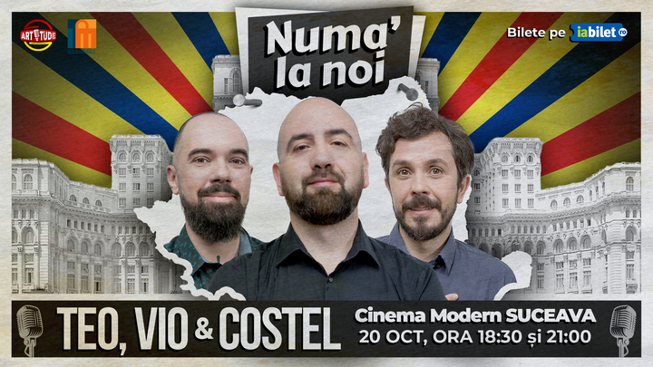 Suceava: Numai la noi cu Teo, Vio si Costel Show 2