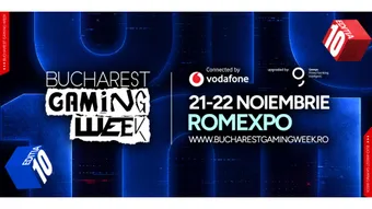 Bucharest Gaming Week 2026