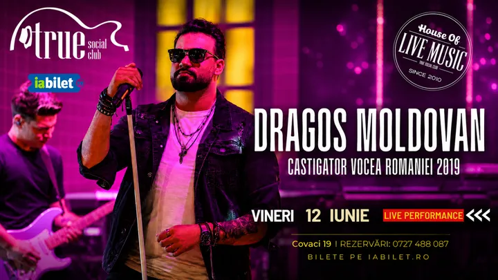 Concert Dragoș Moldovan