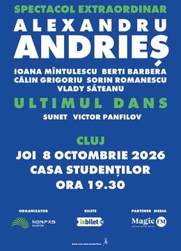 Cluj-Napoca: Alexandru Andries - "Ultimul dans"