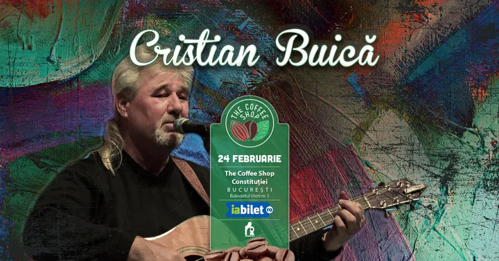The Coffee Shop Music - Concert Cristi Buica