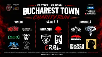 Bucharest Town Charity Run