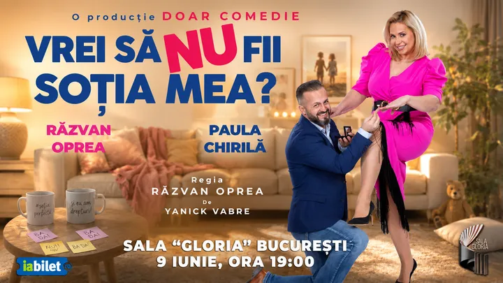 Focsani: Vrei să NU fii soția mea? - Premiera