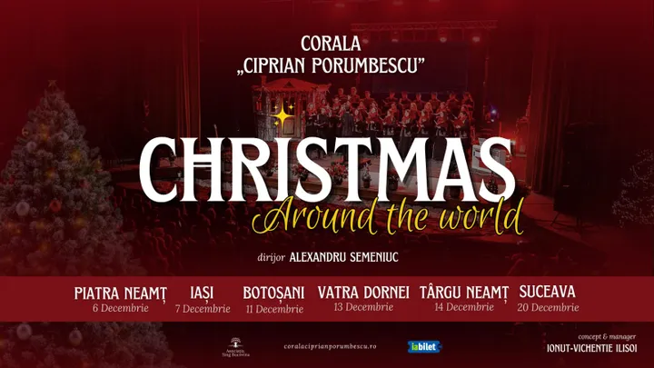 Turneu Christmas around the World: Corala Ciprian Porumbescu