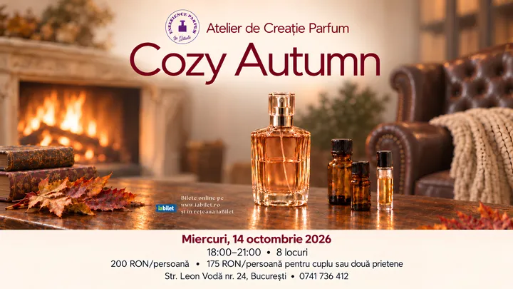 Cozy Autumn - Atelier de Creație Parfum