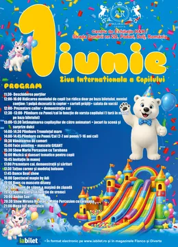 Podari: 1 IUNIE - Ziua internationala a copilului!