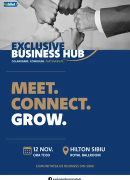 Sibiu: EBH ed. 2 - Meet. Connect. Grow.