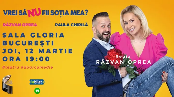 Vrei să NU fii soția mea? - Premiera