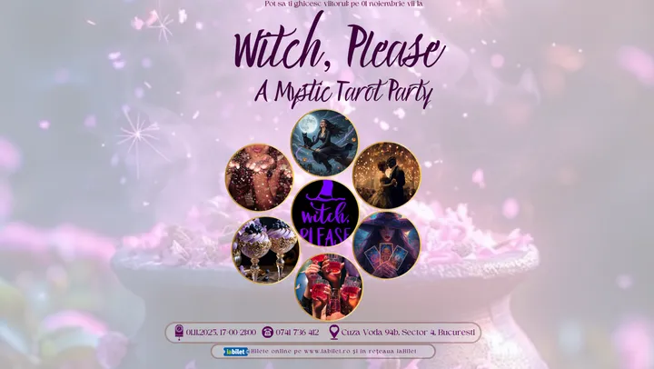 Witch, Please – A Mystic Tarot Party