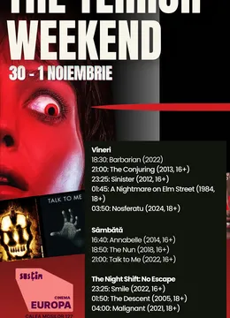 The terror weekend