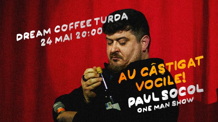 One Man Show Socol: "Au castigat vocile"