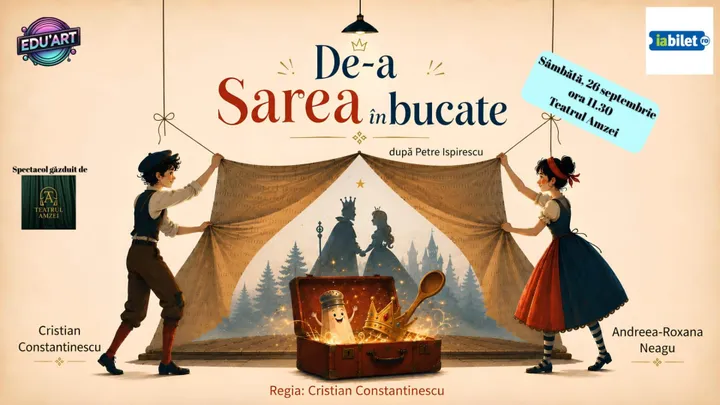 De-a Sarea-n Bucate