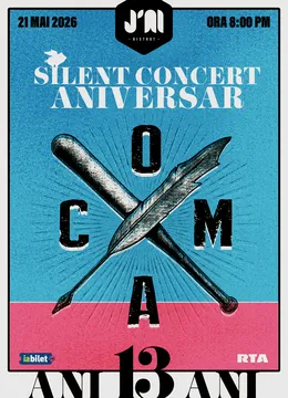 Aniversare J’ai Bistrot – Silent Concert COMA