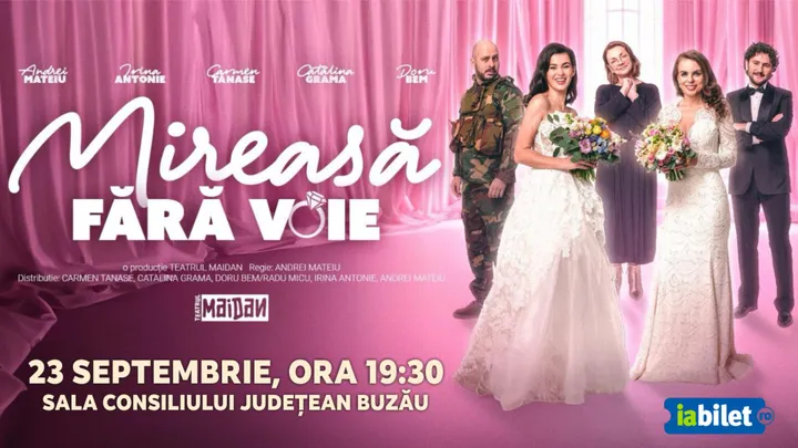 Buzau: Mireasa fara voie