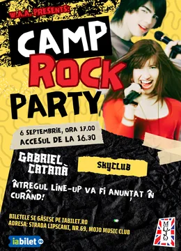 Camp Rock Party