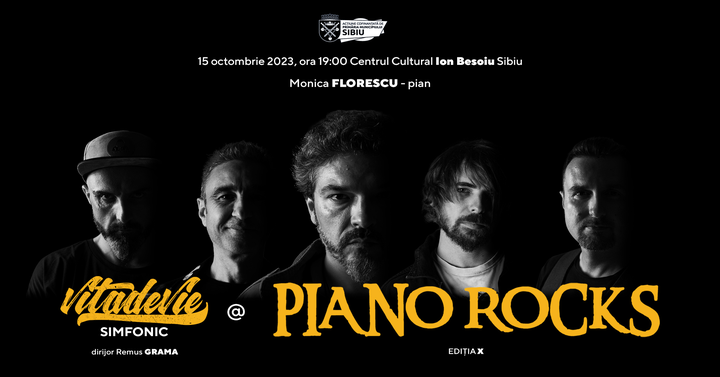 Sibiu: Piano Rocks 10