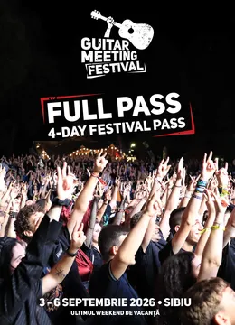 Guitar Meeting Festival 2026