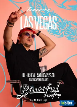 Iasi: Las Vegas with DJ HICHEM