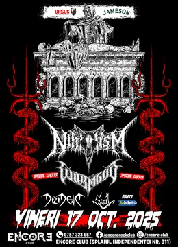 Concert Nihilism / Wormgod / Dizident / Seel