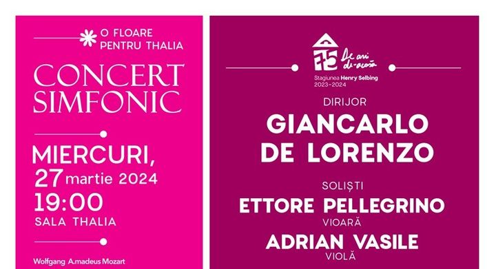 Sibiu: Concert Simfonic - Orchestra Filarmonicii de Stat Sibiu
