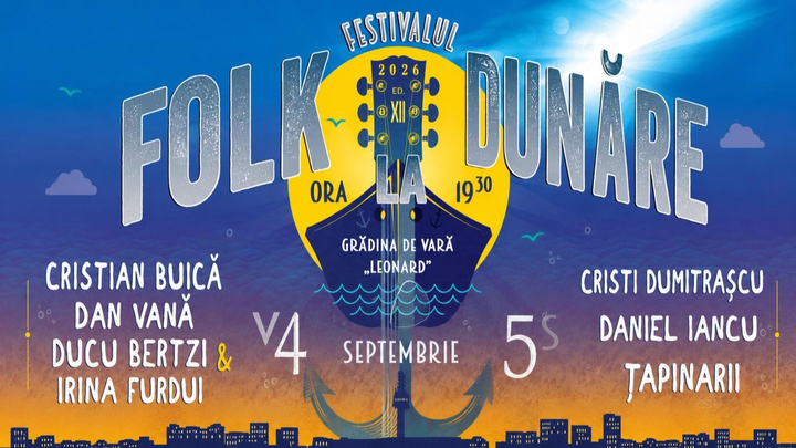 Galați: Folk la Dunăre