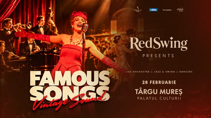 Targu Mures: RedSwing – Famous Songs, Vintage Sound