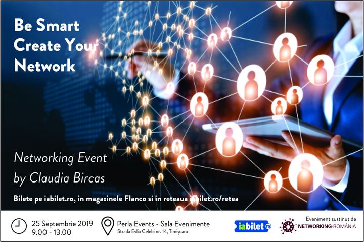 Be Smart Create Your Network