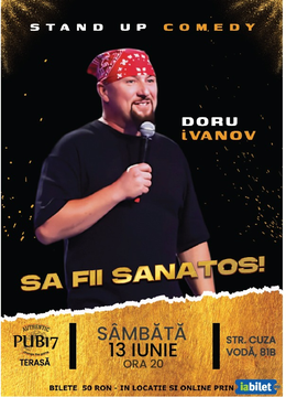 Targu Frumos: Stand up comedy cu iVanov
