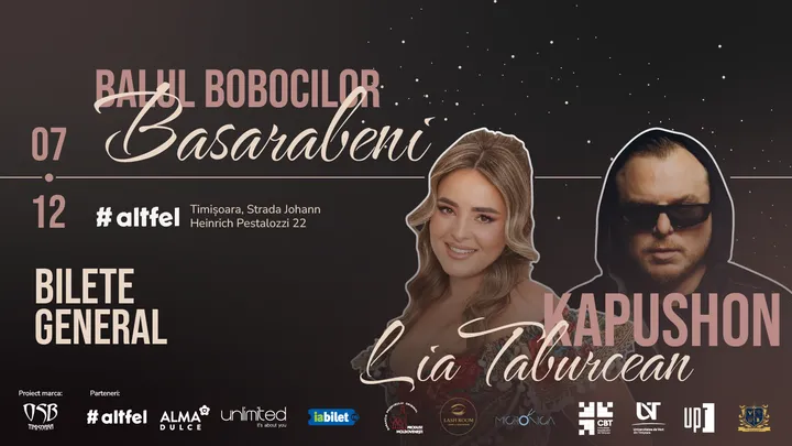 Timișoara: Balul Bobocilor Basarabeni