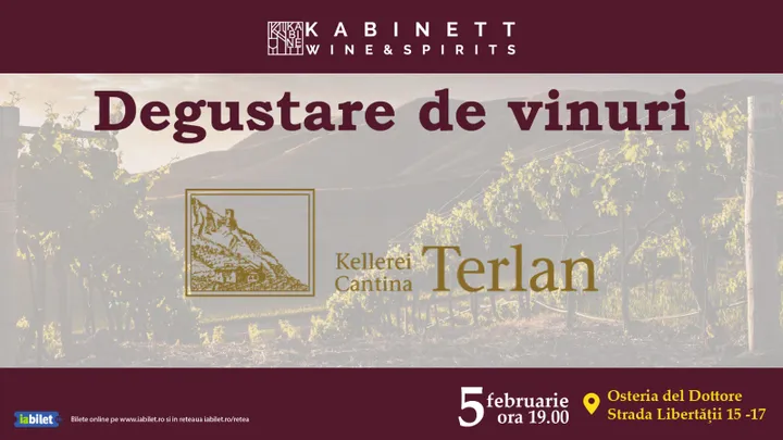 Targu Mures: Degustare de vinuri - Identitate din Alto Adige
