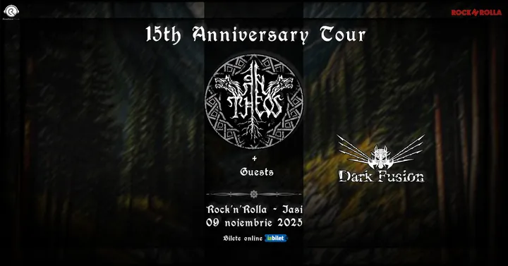 Iasi: An Theos - 15th anniversary tour