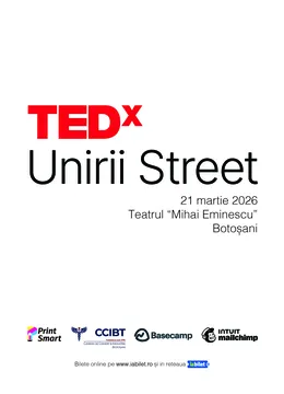 Botosani: TEDxUnirii Street