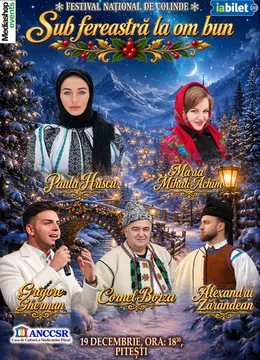 Pitesti: Sub fereastra la om bun
