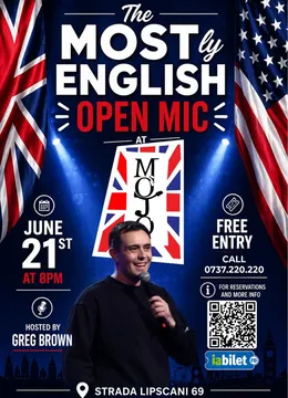 The MOSTly English Open Mic