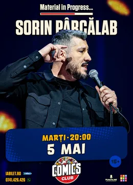 Sorin Pârcălab - Work In Progress 1 la ComicsClub!