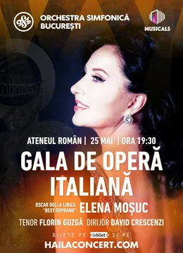 Gala de operă italiană - Orchestra Simfonică București