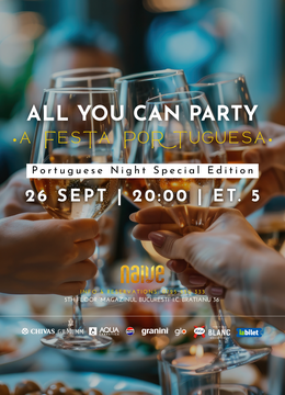 All you can Party: A Festa Portuguesa