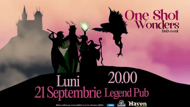 Iasi: Dungeons and Dragons Event Haven