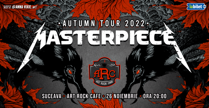 Suceava: Masterpiece (Tribut Metallica ) Live