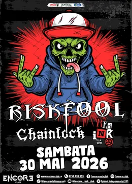 Concert Riskfool x Chainlock x Red Ink