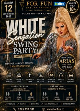 Costinesti: White Sensation Swing Party