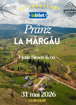Mărgău: Prânz de mai