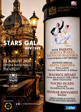 Stars Gala pe scena Operei Nationale Bucuresti