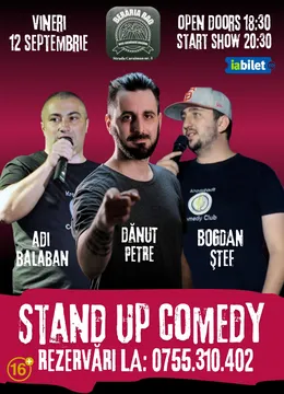 Rasnov: Stand-up comedy show