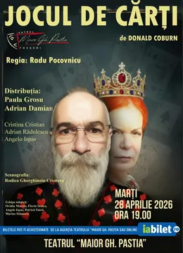 Focsani: Jocul de cărți