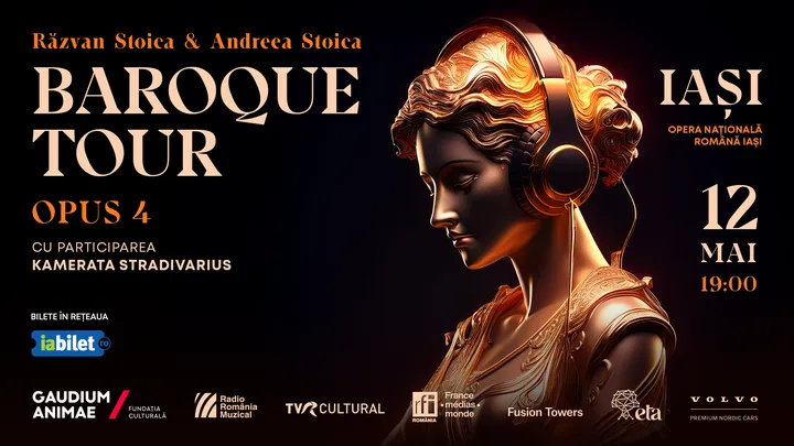 Iasi: Baroque Tour Opus 4