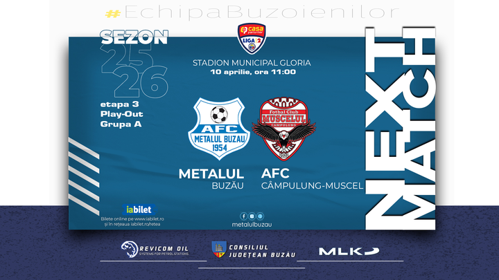 Metalul Buzau - AFC Câmpulung-Muscel